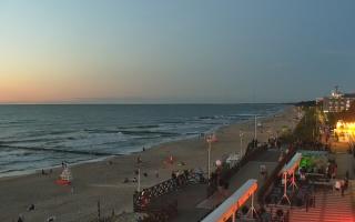 Mielno - Plaża wschód - 21-07-2026 19:51