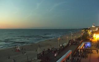 Mielno - Plaża wschód - 21-07-2026 20:07