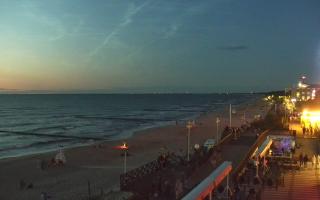 Mielno - Plaża wschód - 21-07-2026 20:14