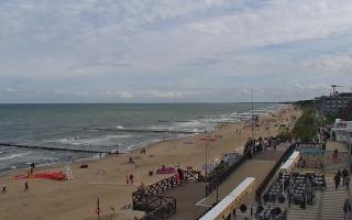 Mielno - Plaża wschód - 22-07-2026 09:29