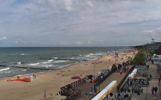 Mielno - Plaża wschód - 22-07-2026 09:37