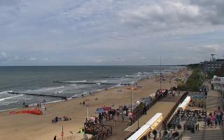 Mielno - Plaża wschód - 22-07-2026 09:45