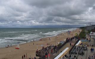 Mielno - Plaża wschód - 23-07-2026 10:50