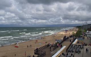 Mielno - Plaża wschód - 23-07-2026 10:58
