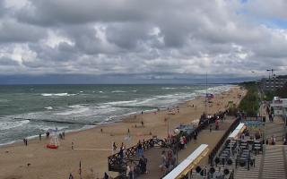 Mielno - Plaża wschód - 23-07-2026 11:06