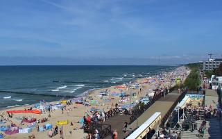 Mielno - Plaża wschód - 24-07-2026 12:50