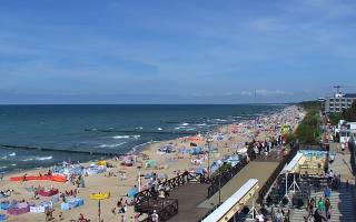 Mielno - Plaża wschód - 24-07-2026 13:05