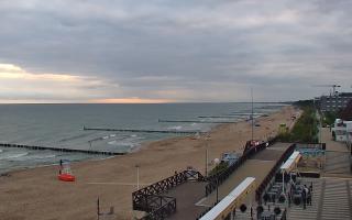 Mielno - Plaża wschód - 25-07-2026 03:22