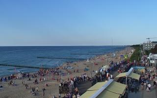 Mielno - Plaża wschód - 25-07-2026 16:37