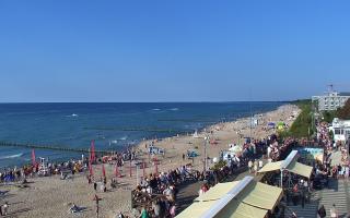 Mielno - Plaża wschód - 25-07-2026 16:45