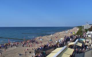 Mielno - Plaża wschód - 25-07-2026 16:53
