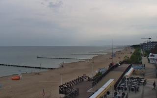 Mielno - Plaża wschód - 26-07-2026 06:39