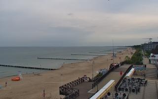 Mielno - Plaża wschód - 26-07-2026 06:47
