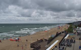 Mielno - Plaża wschód - 27-07-2026 09:45
