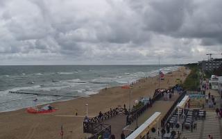 Mielno - Plaża wschód - 27-07-2026 09:53