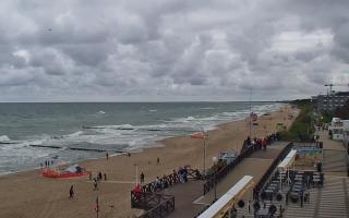 Mielno - Plaża wschód - 27-07-2026 10:01
