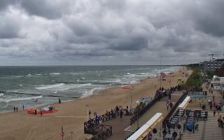 Mielno - Plaża wschód - 27-07-2026 10:09