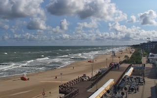 Mielno - Plaża wschód - 28-07-2026 07:22