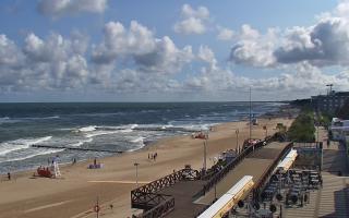 Mielno - Plaża wschód - 28-07-2026 07:38