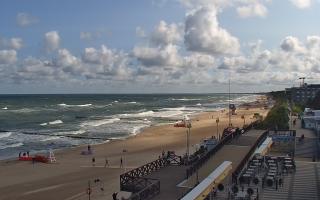 Mielno - Plaża wschód - 28-07-2026 07:46