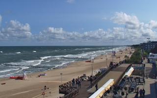 Mielno - Plaża wschód - 28-07-2026 08:09