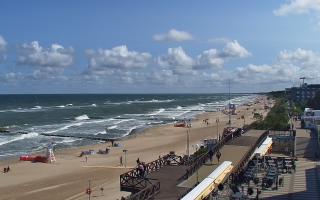 Mielno - Plaża wschód - 28-07-2026 08:24