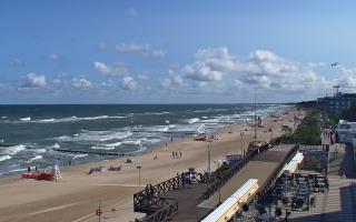 Mielno - Plaża wschód - 28-07-2026 08:32
