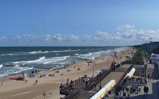 Mielno - Plaża wschód - 28-07-2026 08:40