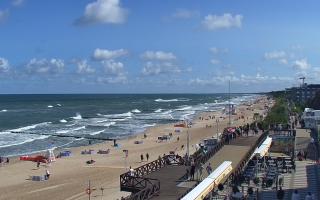 Mielno - Plaża wschód - 28-07-2026 09:03