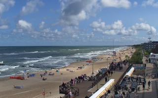 Mielno - Plaża wschód - 28-07-2026 09:11