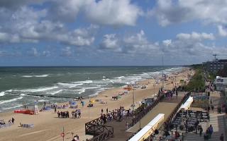 Mielno - Plaża wschód - 28-07-2026 09:18