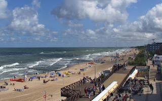 Mielno - Plaża wschód - 28-07-2026 09:34