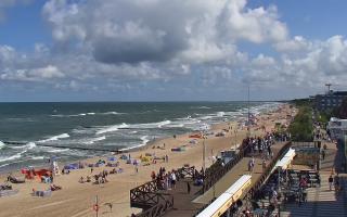 Mielno - Plaża wschód - 28-07-2026 09:41