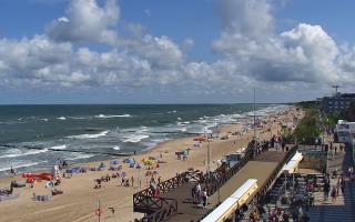 Mielno - Plaża wschód - 28-07-2026 09:49