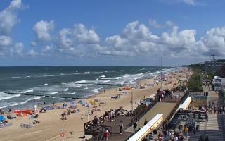 Mielno - Plaża wschód - 28-07-2026 09:57