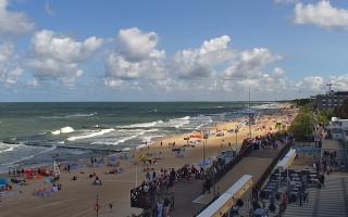 Mielno - Plaża wschód - 28-07-2026 10:20