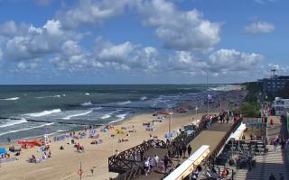 Mielno - Plaża wschód - 28-07-2026 10:28