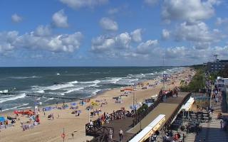 Mielno - Plaża wschód - 28-07-2026 10:35