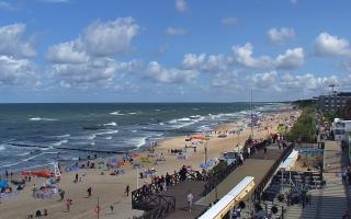 Mielno - Plaża wschód - 28-07-2026 10:43