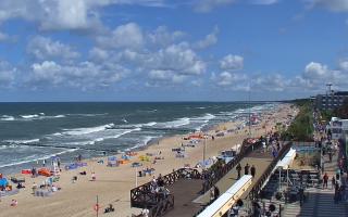 Mielno - Plaża wschód - 28-07-2026 10:51
