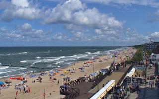 Mielno - Plaża wschód - 28-07-2026 10:59