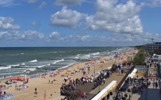 Mielno - Plaża wschód - 28-07-2026 11:06