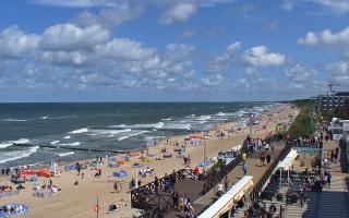 Mielno - Plaża wschód - 28-07-2026 11:22