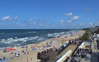 Mielno - Plaża wschód - 28-07-2026 12:24