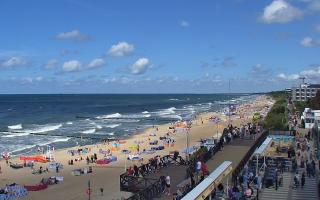 Mielno - Plaża wschód - 28-07-2026 12:39