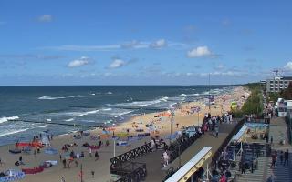 Mielno - Plaża wschód - 28-07-2026 12:54