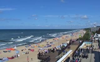 Mielno - Plaża wschód - 28-07-2026 13:02