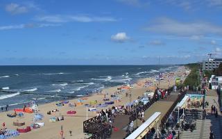 Mielno - Plaża wschód - 28-07-2026 13:10