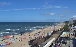 Mielno - Plaża wschód - 28-07-2026 13:18