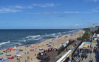 Mielno - Plaża wschód - 28-07-2026 13:25